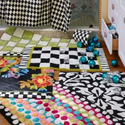 Courtly Check Bath Rug - Standard