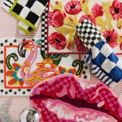 Courtly Check Bath Rug - Standard