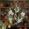 Courtly Check Bee Wall Decor