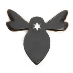 Courtly Check Bee Wall Decor