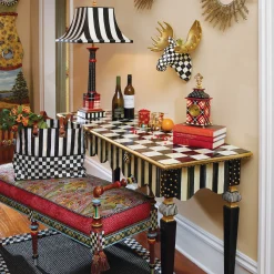 Courtly Check Black Sisal Rug - 2'6