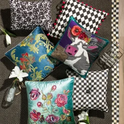 Courtly Check Black Sisal Rug - 3' X 5'