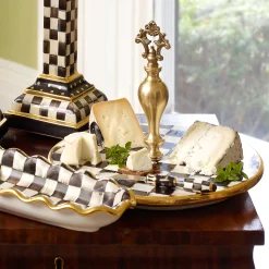 Courtly Check Cheese Course