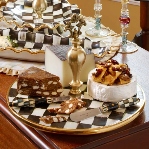 Courtly Check Cheese Course
