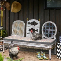 Courtly Check Coat Perch