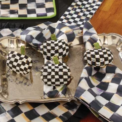 Courtly Check Cotton Napkin