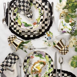 Courtly Check Cotton Napkin