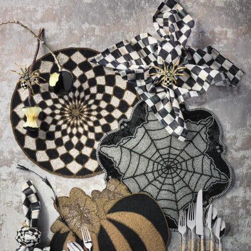 Courtly Check Cotton Napkin