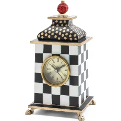 Courtly Check Desk Clock