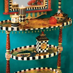 Courtly Check Desk Clock