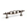 Courtly Check Drawer Pull - Nickel