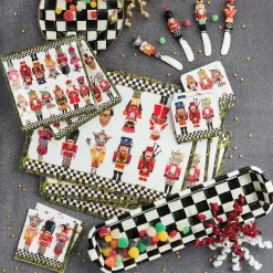 Courtly Check Enamel Baguette Dish