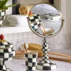 Courtly Check Enamel Vanity Mirror