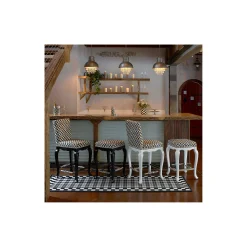 Courtly Check Flicker 9" Pillar Candle