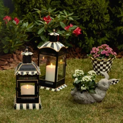 Courtly Check Garden Pot - 8