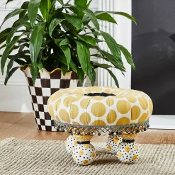 Courtly Check Jumbo Garden Pot
