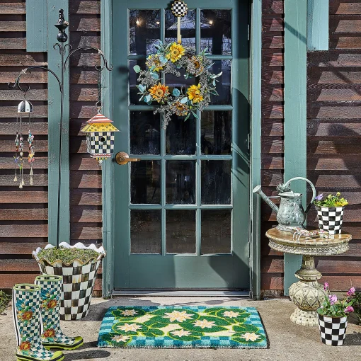 Courtly Check Jumbo Garden Pot