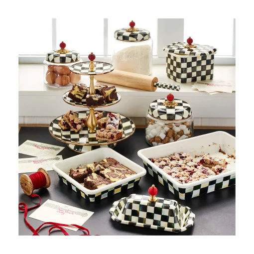 Courtly Check Kitchen Canister - Small