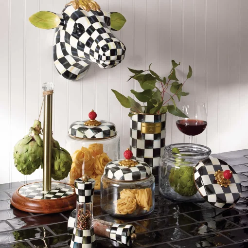 Courtly Check Kitchen Canister - Small