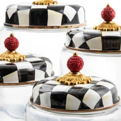 Courtly Check Kitchen Canister - Small