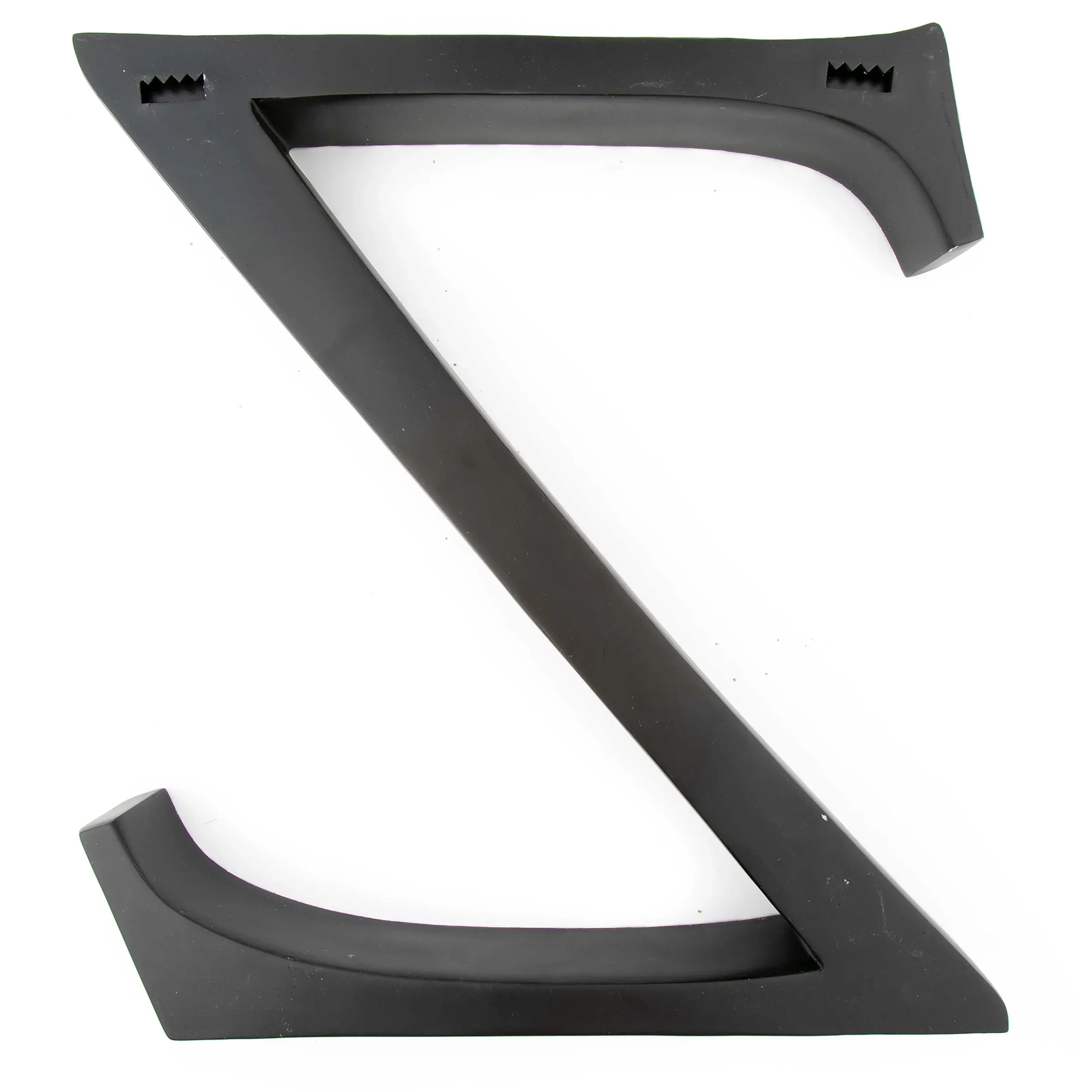 Courtly Check Letter - A