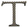 Courtly Check Letter - T
