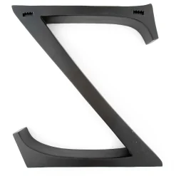 Courtly Check Letter - T