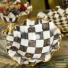 Courtly Check Medium Fluted Serving Bowl