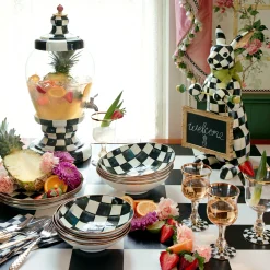 Courtly Check Menu Rabbit