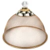 Courtly Check Mesh Dome - Small