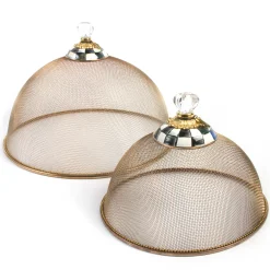 Courtly Check Mesh Dome - Small