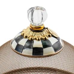 Courtly Check Mesh Dome - Small