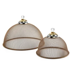 Courtly Check Mesh Dome - Large
