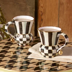 Courtly Check Mug