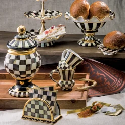 Courtly Check Mug