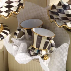 Courtly Check Mug