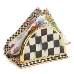 Courtly Check Napkin Holder
