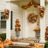 Courtly Check Pedestal Urn