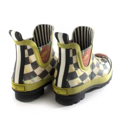 Courtly Check Rain Boots - Short - Size 6