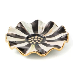 Courtly Check Saucer