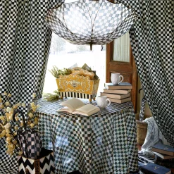 Courtly Check Seamless Umbrella