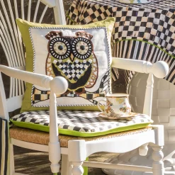 Courtly Check Seat Cushion