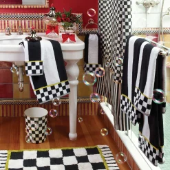 Courtly Check Shower Curtain