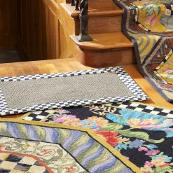 Courtly Check Sisal Rug - 2' X 3'