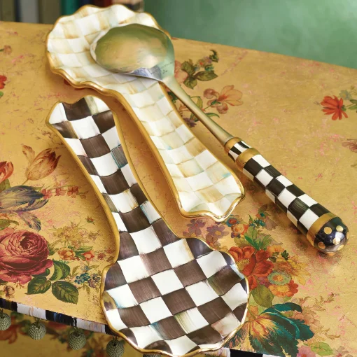 Courtly Check Spoon Rest