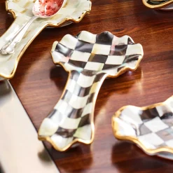 Courtly Check Spoon Rest
