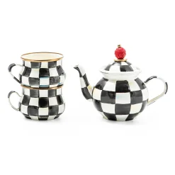 Courtly Check Tea Party Set