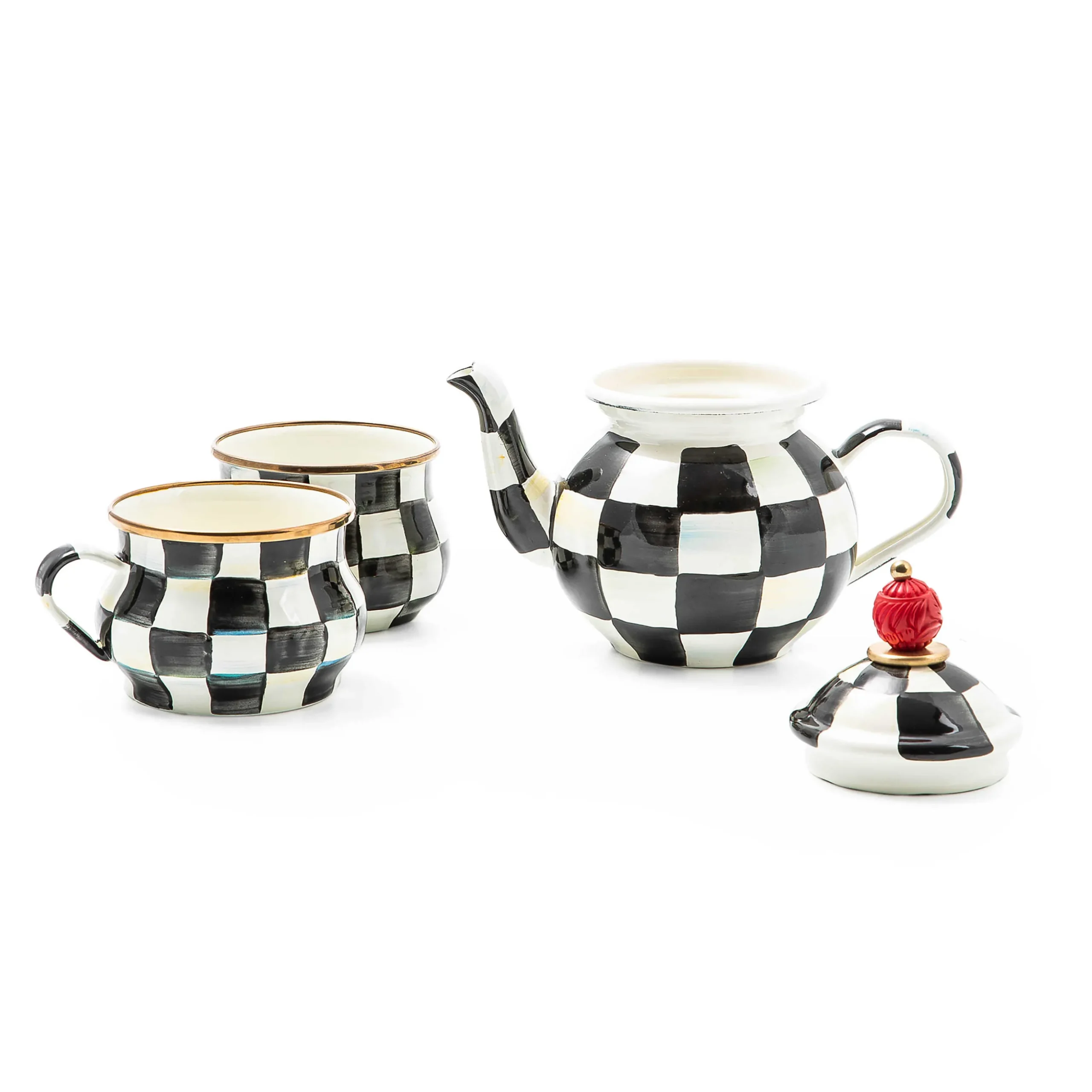 Courtly Check Tea Party Set