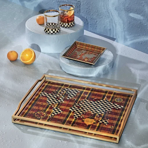 Courtly Check Tumbler
