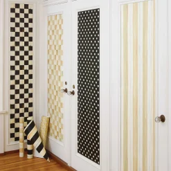 Courtly Check Wallpaper